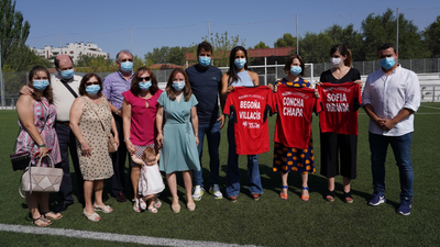 Madrid dedica a David Díez de la Cruz un campo de fútbol en Villaverde