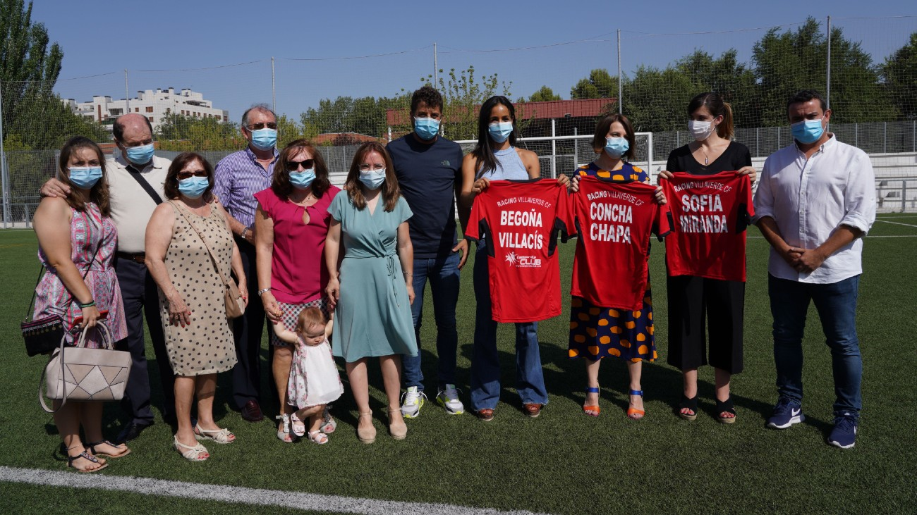 Madrid dedica a David Díez de la Cruz un campo de fútbol en Villaverde