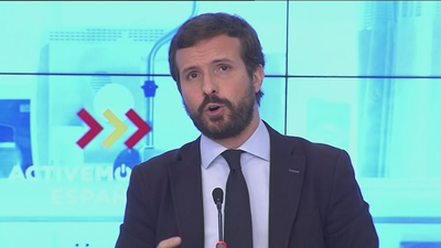 Casado ve al Gobierno "desbordado" por los  rebrotes y  le propone reformar la Ley Orgánica de Salud