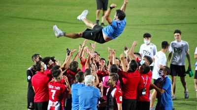 Joaquín Cerdá se quita la espina con el ascenso del Navalcarnero
