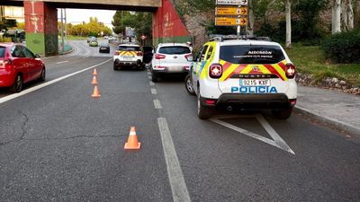 Detienen en Alcorcón a un conductor que cuadruplicaba la tasa de alcoholemia