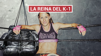 Elena Goggin, la bicampeona del mundo en K1 de Pozuelo