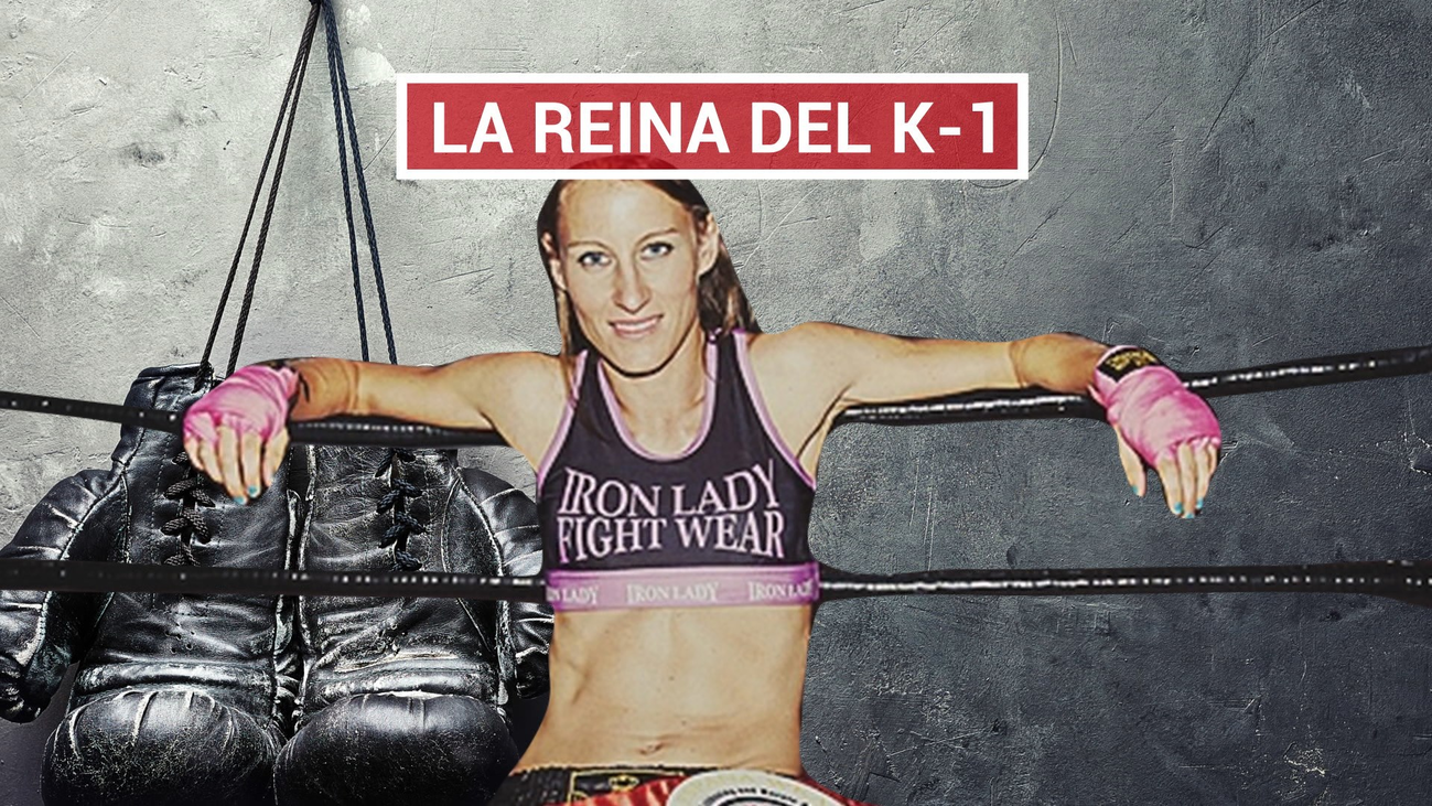 Elena Goggin, la bicampeona del mundo en K1 de Pozuelo