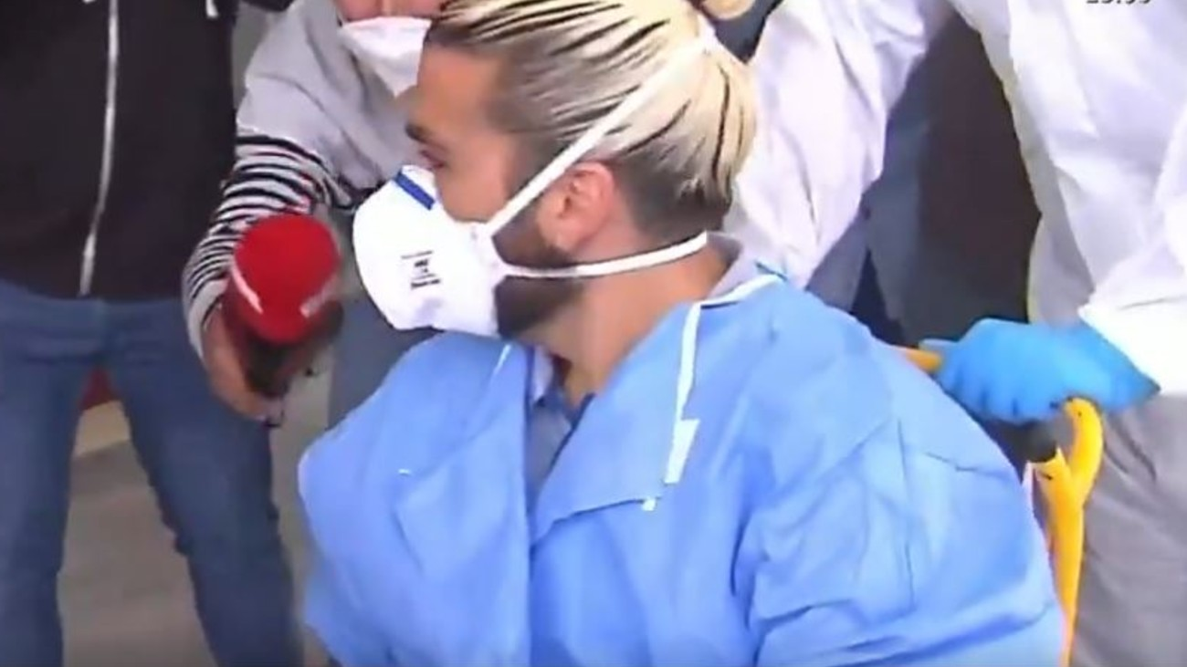 El jugador del Fuenlabrada ingresado por coronavirus regresa con sus compañeros