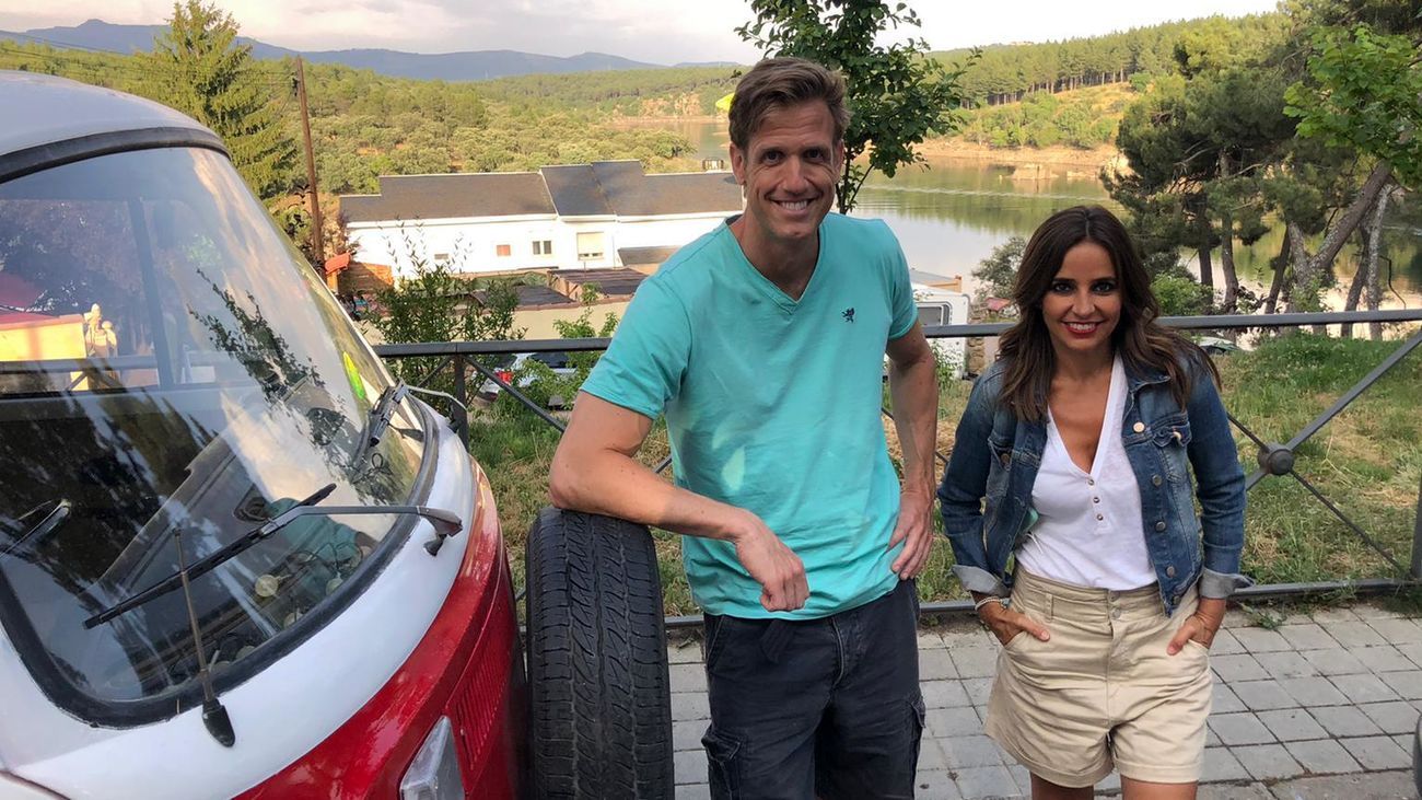 Carmen Alcayde y Óscar Martínez