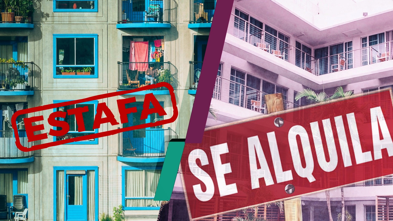 Aumentan las estafas en los alquileres  vacacionales por internet