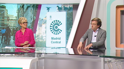 Martínez Almeida: “La finalidad de Madrid Central es loable, pero no todo vale”