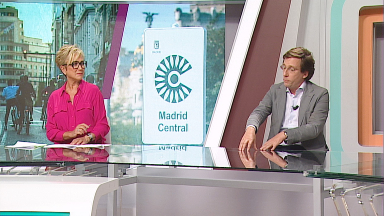 Martínez Almeida: “La finalidad de Madrid Central es loable, pero no todo vale”