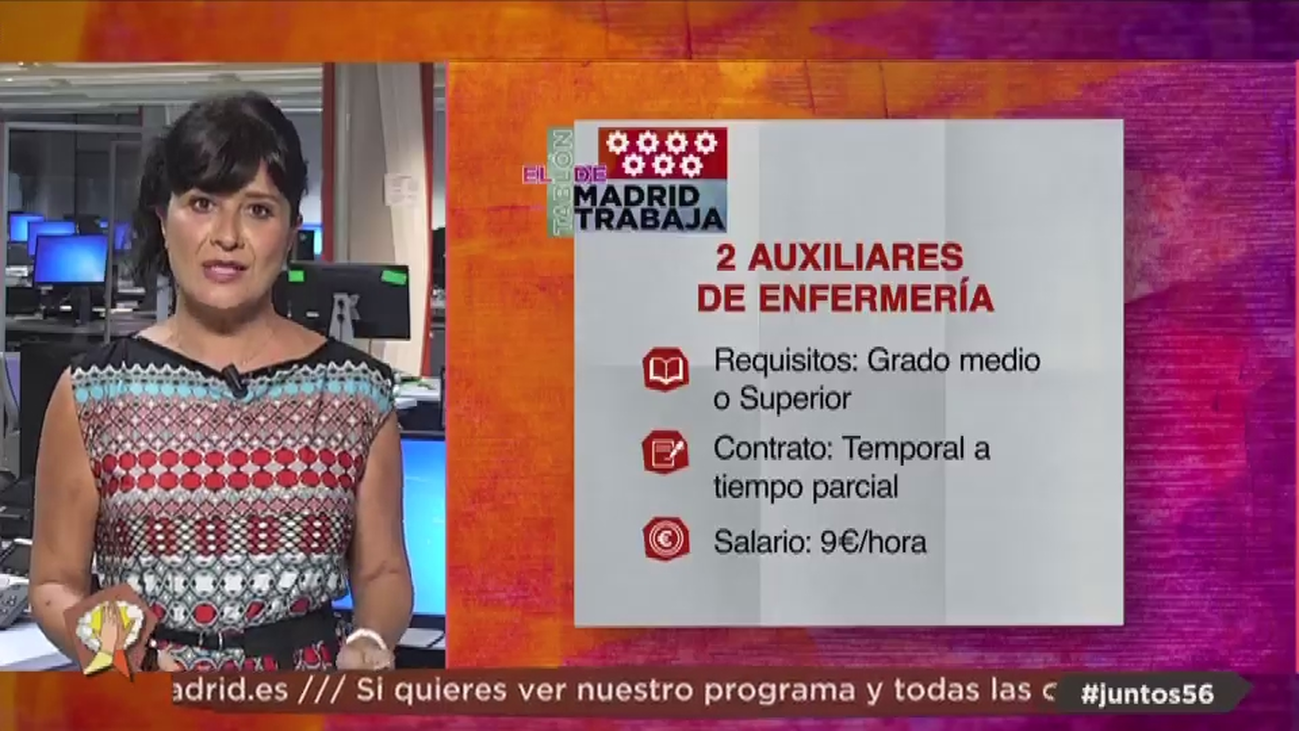 Se necesitan auxiliares de enfermería