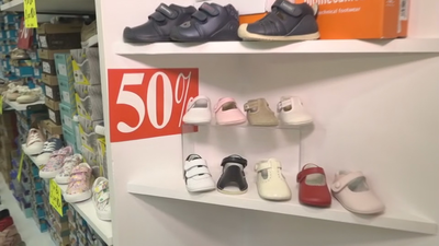 Calzado infantil a precio de chollo en Alcorcón