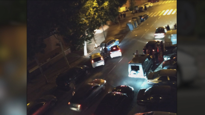 Contra las carreras de coches ilegales en Entrevías