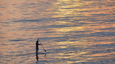 Hacer paddle surf en Madrid