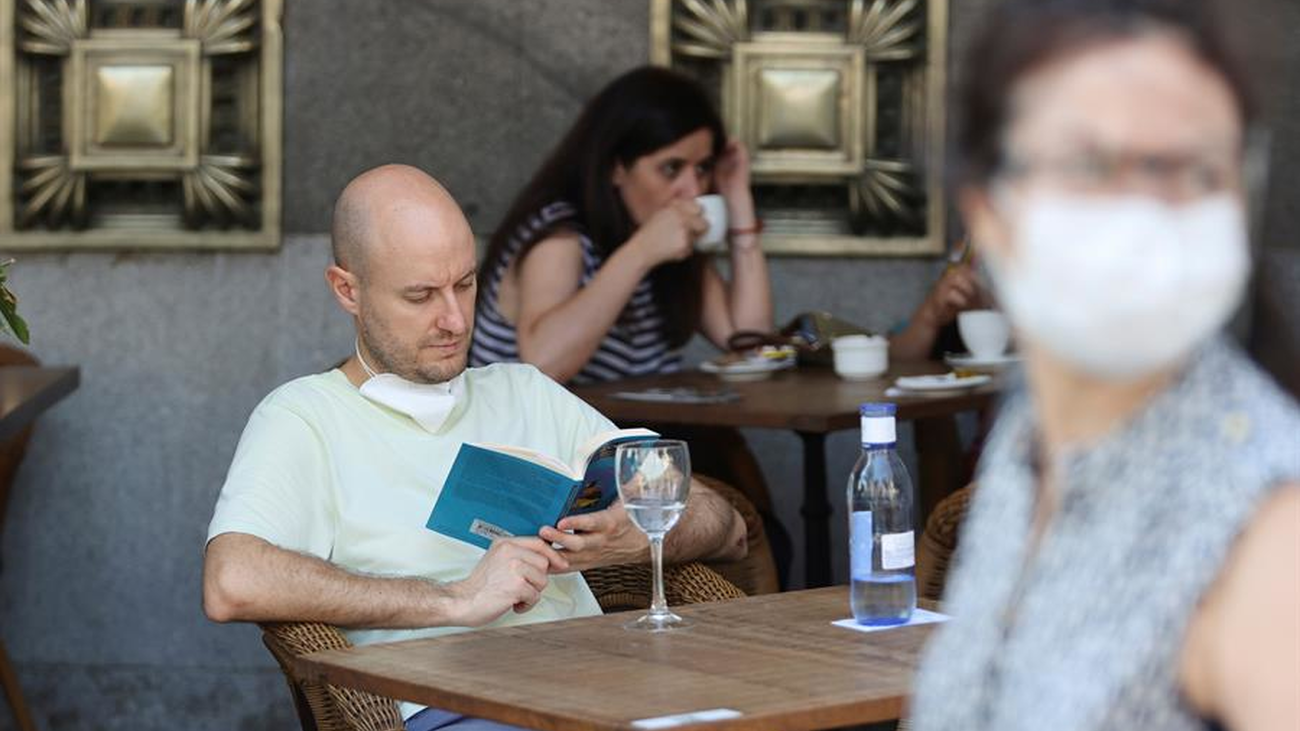 La multa en Madrid por no llevar mascarilla asciende a 100 euros