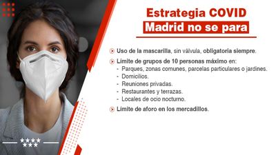 Los municipios madrileños se vuelcan en las redes sociales para informar del nuevo plan anticovid