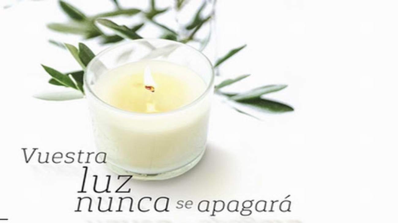 Homenaje a las víctimas del covid-19