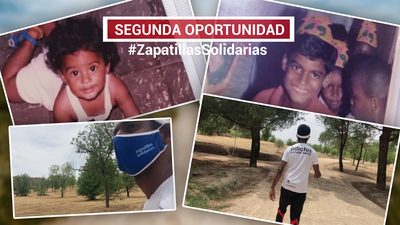 La superación de Juan Carlos gracias al proyecto Zapatillas Solidarias