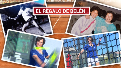 El pádel salvó a Belén Castrillo