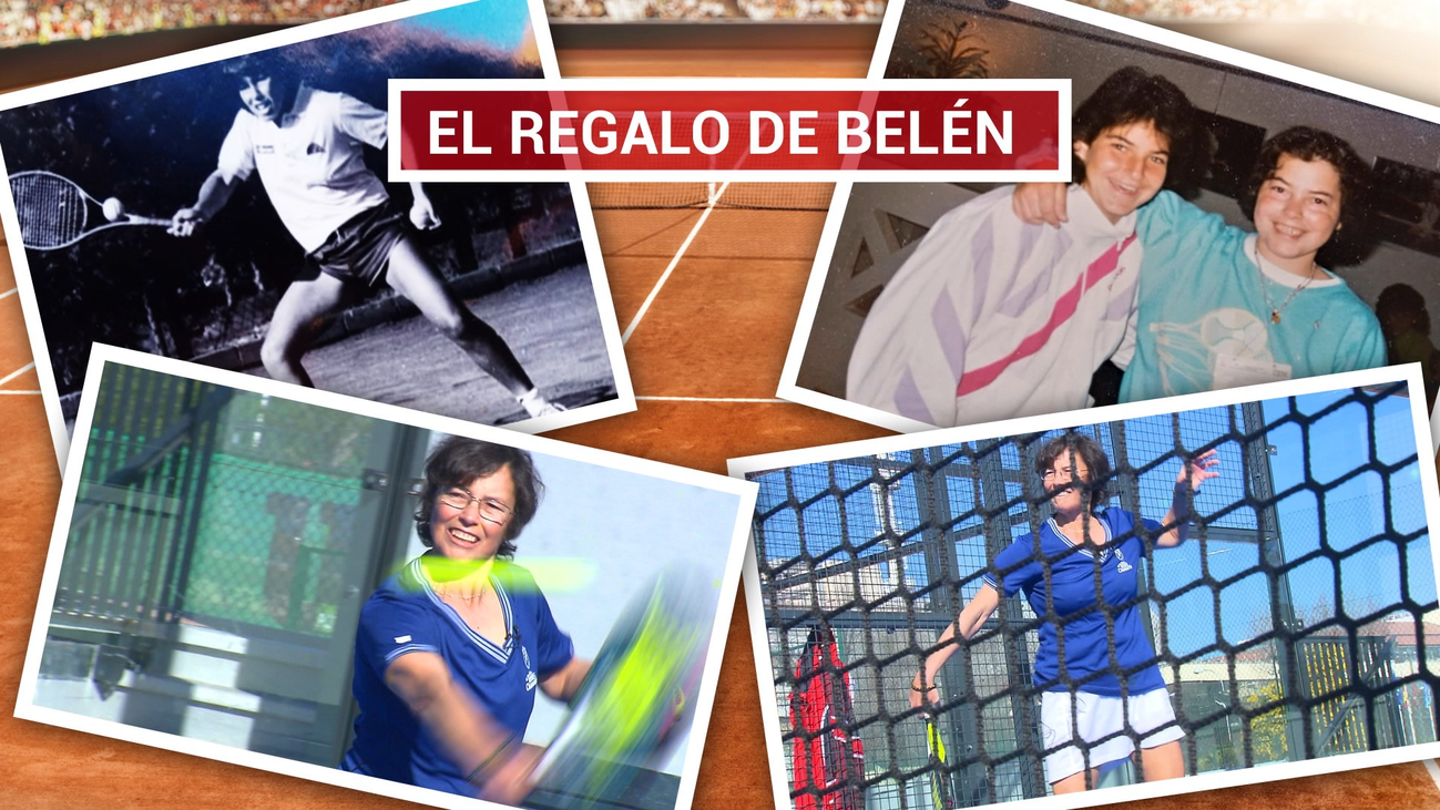 El pádel salvó a Belén Castrillo