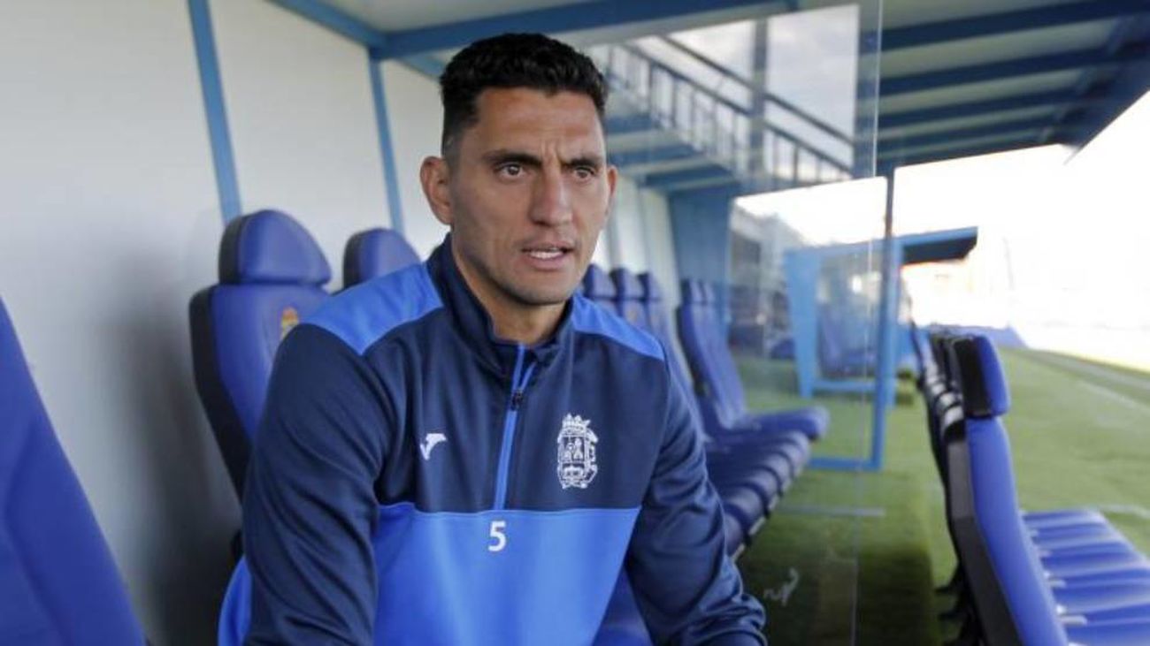 Juanma Marrero, capitán del Fuenlabrada: "Queremos jugar contra el Dépor"