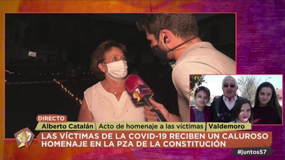 Ángela, tras perder a su marido por covid-19: "Lo que más me duele es que no le pude decir adiós"