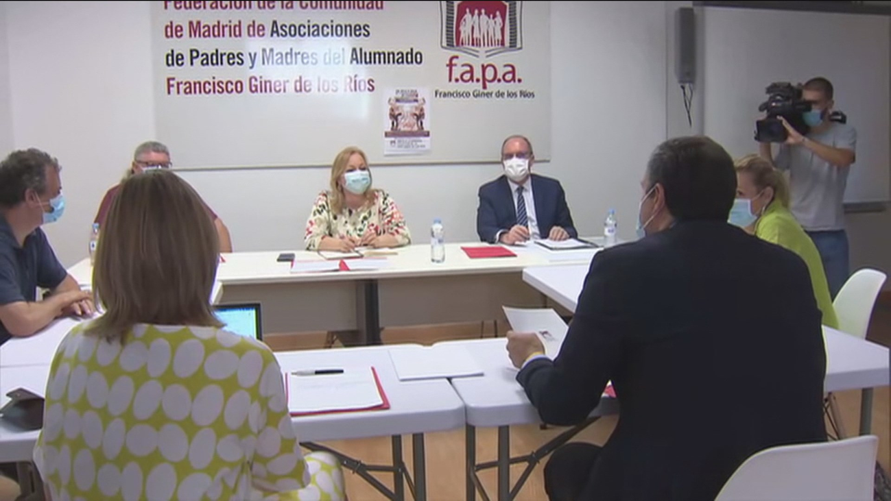 Gabilondo pide 3.500 profesores más y "concreciones" en seguridad para el inicio de curso