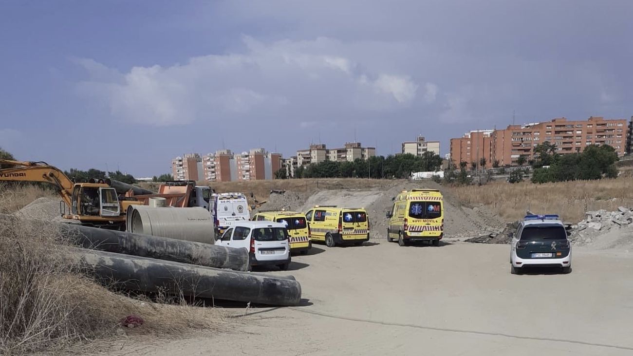 Muere un trabajador de 64 años en unas obras en Valdemoro