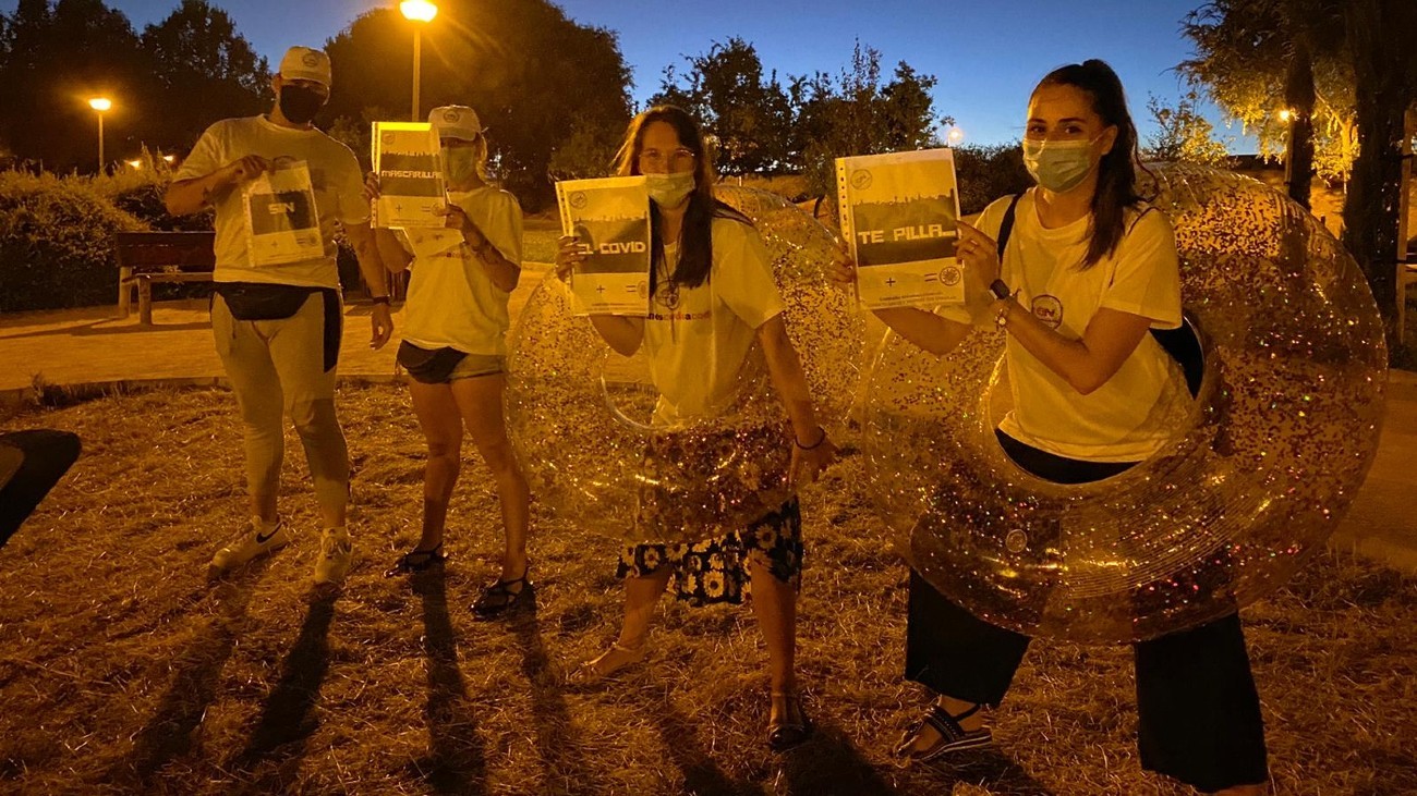 Campaña #Jóvenescodoacodo