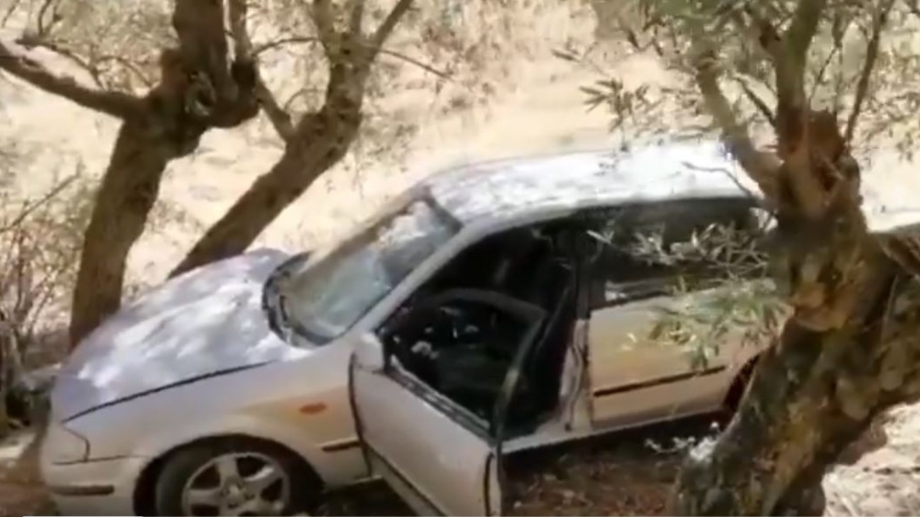 Accidente de tráfico en Paracuellos