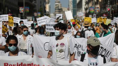 Sanidad y los MIR no logran acercar posturas en materia económica