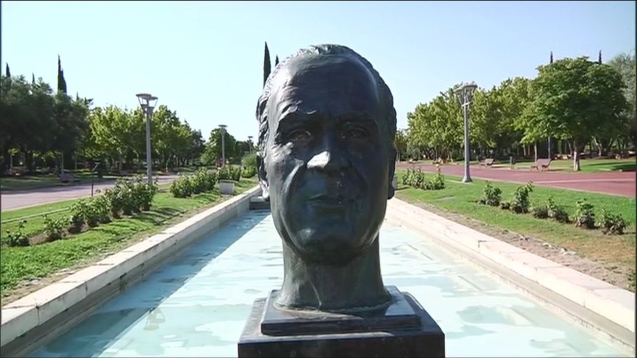 Pinto aprueba retirar el nombre de Juan Carlos I a un parque del municipio