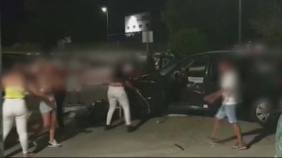 Un detenido por el atropello mortal en la pedida de mano de El Álamo