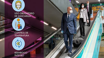 Renfe anuncia el control de temperatura para poder viajar desde Atocha