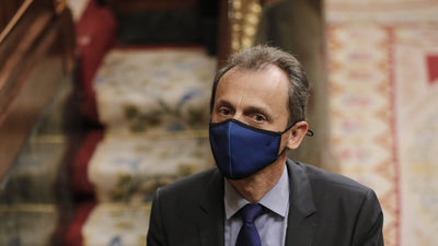 Pedro Duque presenta su candidatura para dirigir la Agencia Espacial Europea