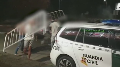 Nuevas imágenes de la reyerta mortal de El Álamo: "Dame una valla que lo mato"