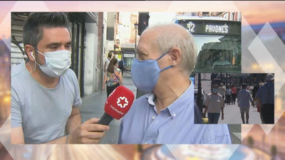 Todos con mascarilla: los madrileños cumplen a rajatabla la obligatoriedad y defienden la norma