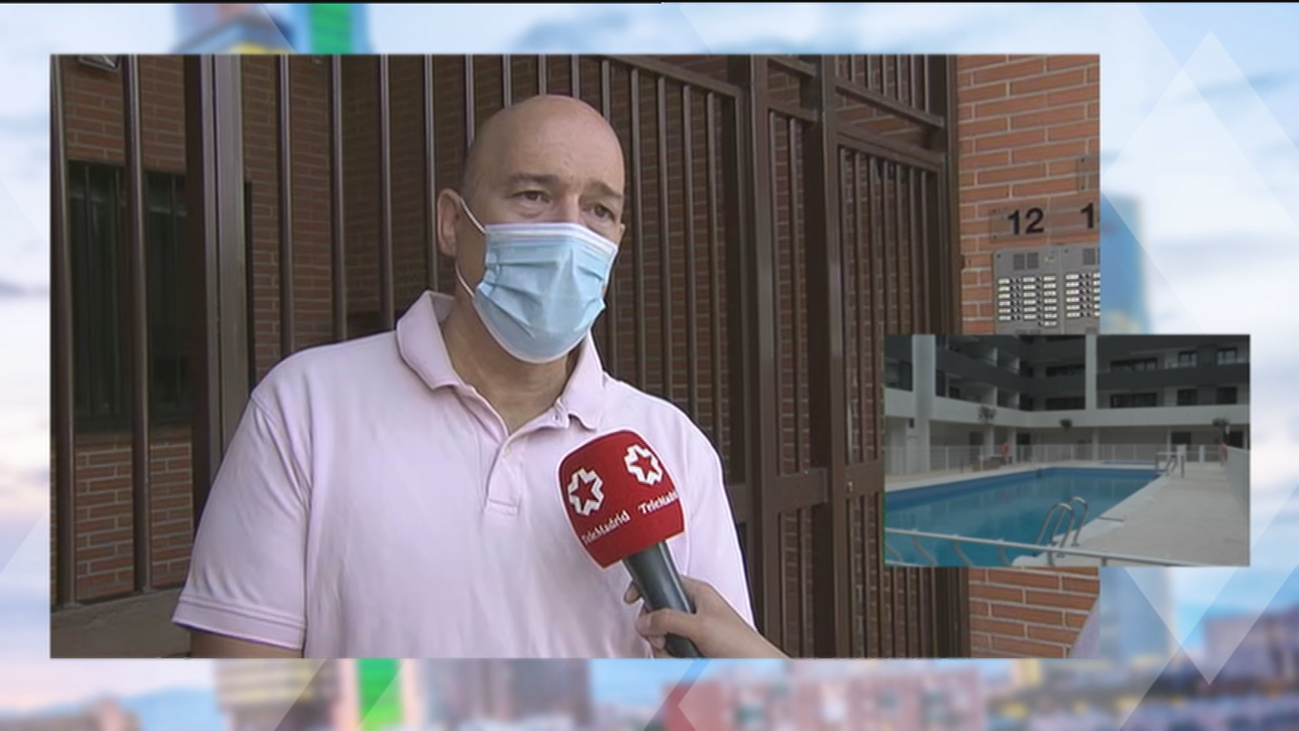 Un vecino de Villaverde se rebela porque han cerrado la piscina a los niños: “Han hecho una campaña de terror”