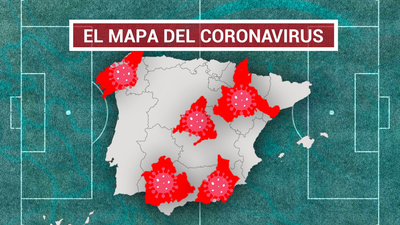 El coronavirus amenaza y acorrala al fútbol español