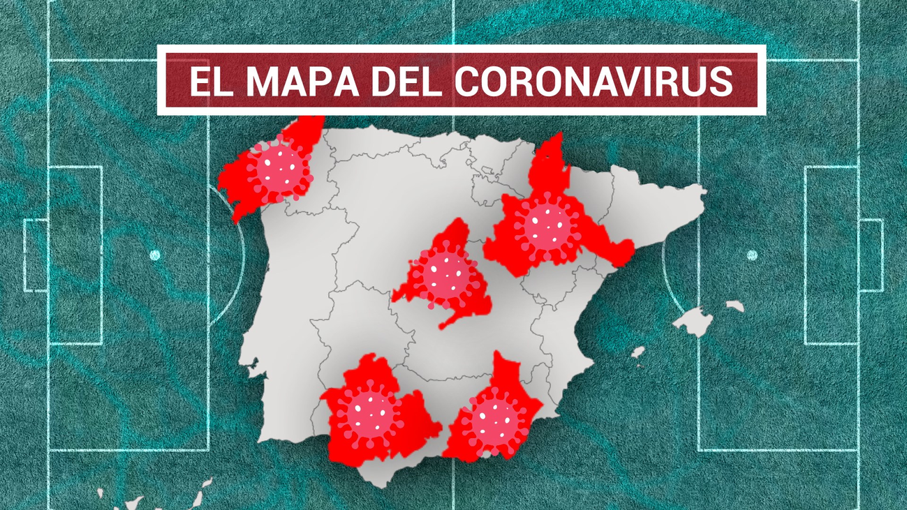 El coronavirus amenaza y acorrala al fútbol español