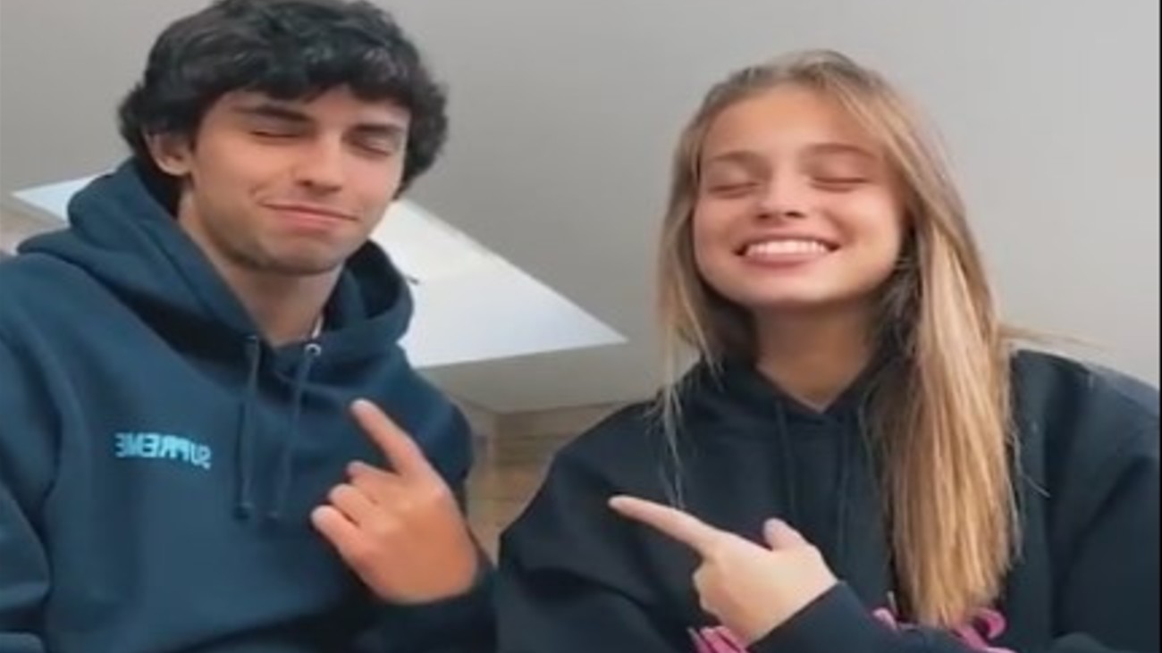 El test de pareja a Joao Félix... con final sorpresa