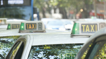 Los taxistas madrileños están viviendo uno de sus momentos más complicados