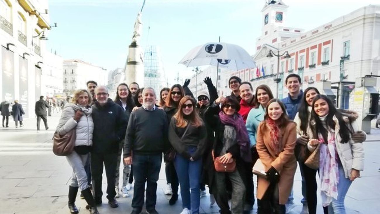 Descubriendo Madrid con Roberto Macedonio