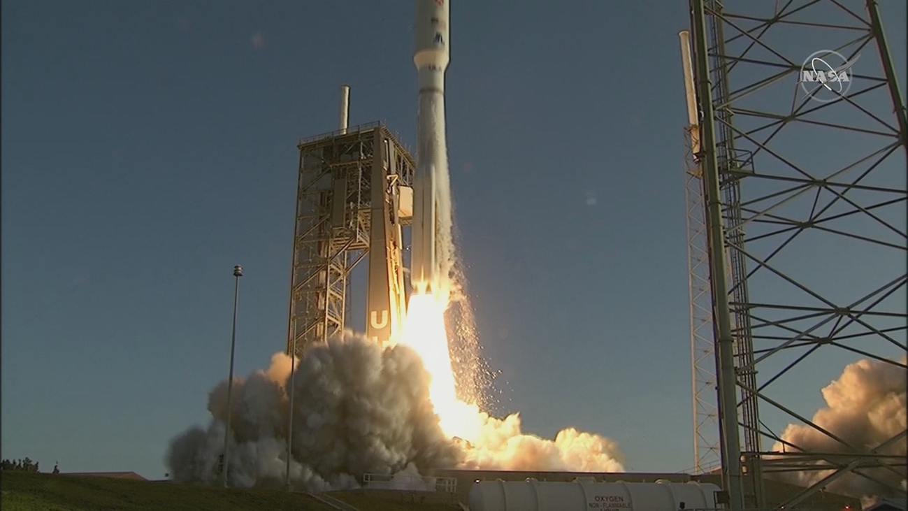 Despega rumbo a Marte el nuevo vehículo Rover de la NASA