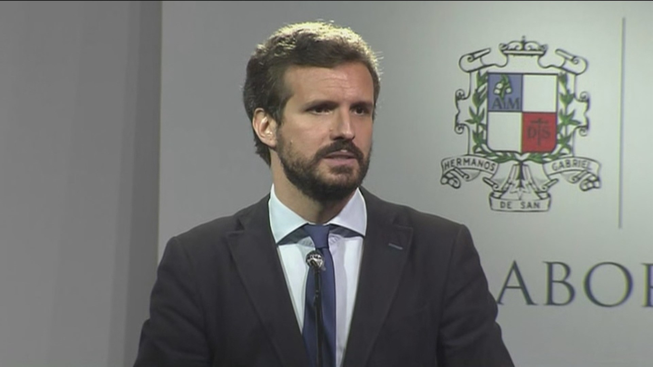 Pablo Casado asegura que el PP "quiere ganar a la izquierda en las urnas"