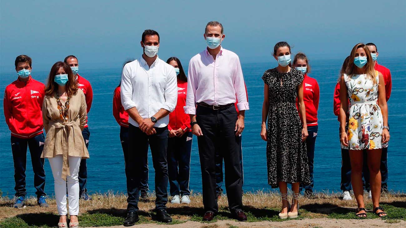 Los reyes ponen fin a su gira de 40 días por España: "Saldremos adelante con unión y solidaridad"