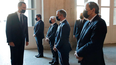 Urkullu y Torra no acudirán a la Conferencia de Presidentes  en San Millán de la Cogolla