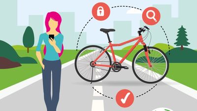 Leganés implanta 'Biciregistro', un sistema que identifica tu bicicleta en caso de robo