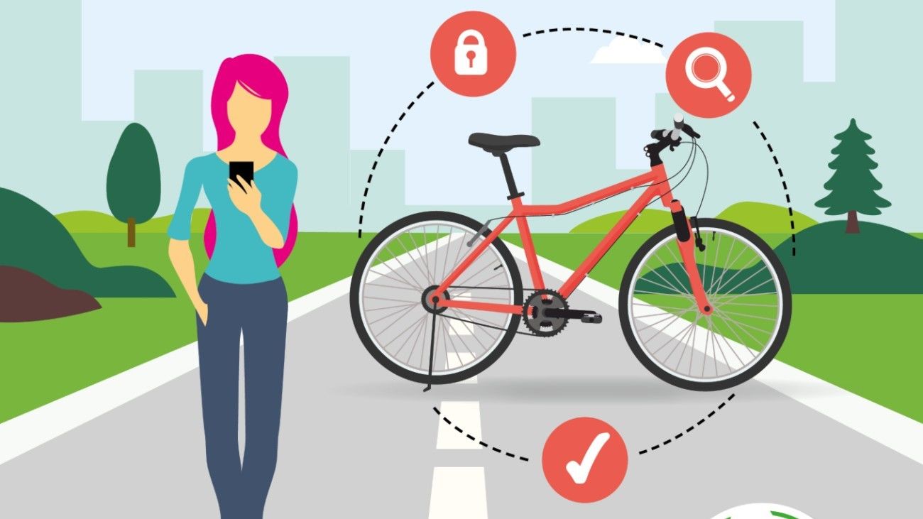 Leganés implanta 'Biciregistro', un sistema que identifica tu bicicleta en caso de robo