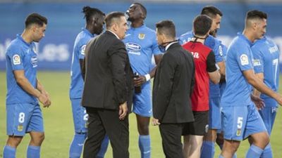 El Instructor propone dar por perdido el partido al Fuenlabrada  ante el Dépor