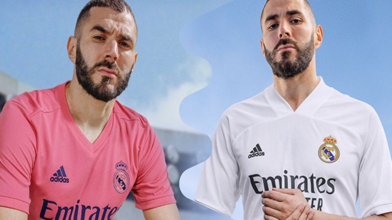 Así son las nuevas camisetas del Real Madrid para la temporada 2020-21