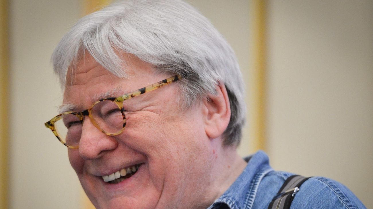El director británico Alan Parker